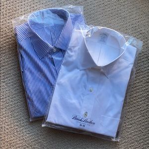 NWT Regent Fitted Collared Dress Shirts, Non-Iron